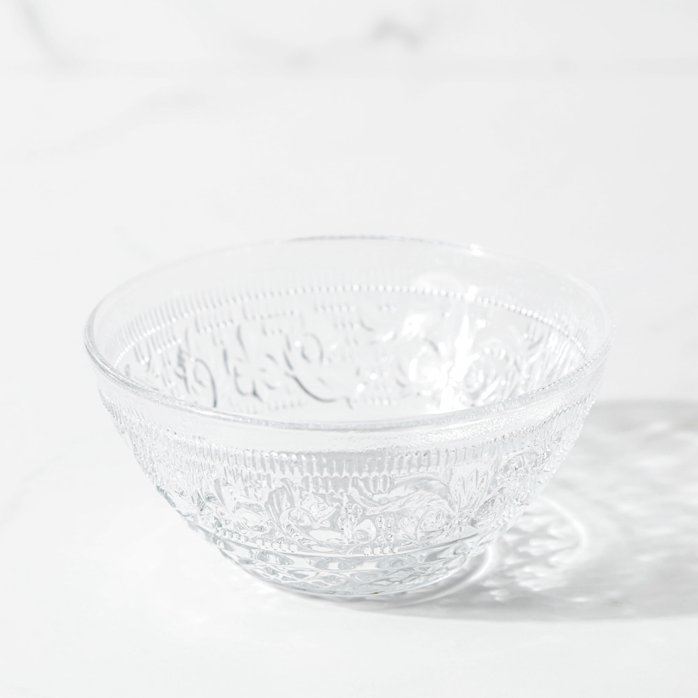 glass pattern bowl
